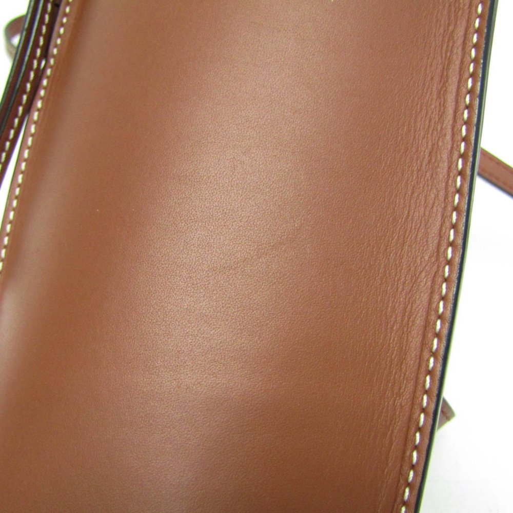 LOEWE Brown Leather Shoulder Bag - Picture 4 of 11
